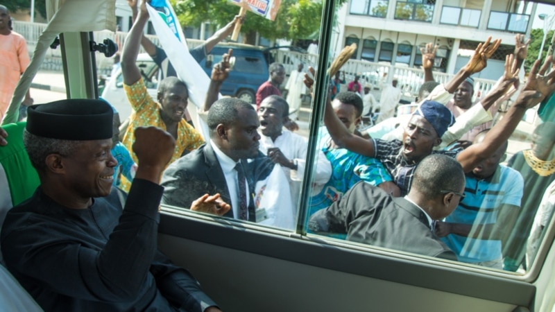 Le vice-président nigérian en course pour la présidentielle de 2023