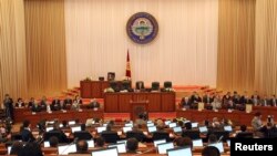  키르기스스탄 의회 (자료사진)