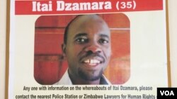 VaItai Dzamara vave nemwedzi misere vatsakatika