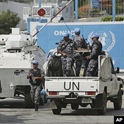 UN peacekeepers in Ivory Coast