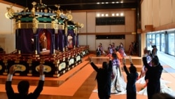 Intronisation de Naruhito, nouvel empereur du Japon