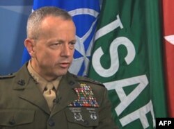 Afg’onistondagi xalqaro koalitsiya qo’mondoni general Jon Allen