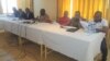 Conférence de Presse de l'OTRAF, au Burkina, le 14 février 2017. (VOA/Issa Napon)