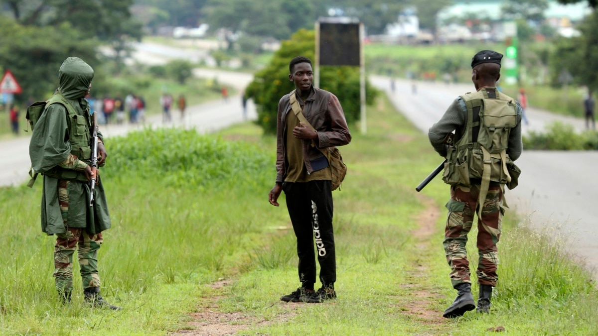 Security Forces Kill 2 Assailants Who Gunned Down Zimbabwe Soldier 