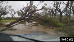 Beira é a cidade mocambicana mais atingida