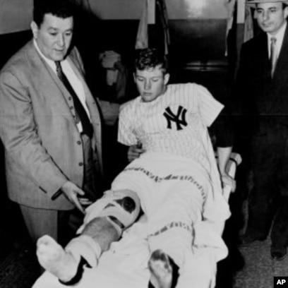 Micky Mantle - Baseball's Tragic Hero