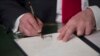 ¿Cuáles son los documentos que firmó Donald Trump?