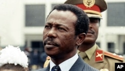  Former Ethiopian president Mengistu Haile Mariam