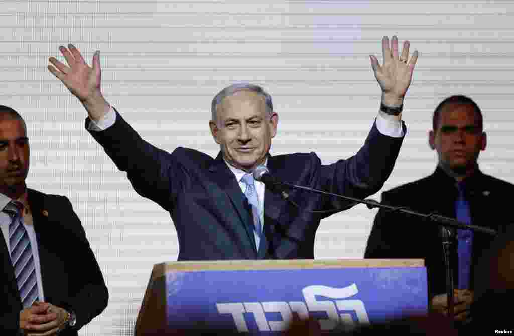 اسرائیل کے پارلیمانی انتخابات میں وزیراعظم بنجمن نیتن یاہو کی جماعت &quot;لیکود&quot; نے فتح حاصل کر لی ہے۔