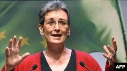 Izvestilac Evrospkog parlamenta za Kosovo, poslanica stranke Zelenih Austrije Ulrike Lunaček.