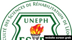 Logo Fakilte Syans Reyabilitasyon Leyogàn nan (FSRL).