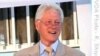 Former President Clinton Calls for Peace on Visit to Israel