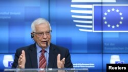 European Union foreign policy chief Josep Borrell 