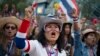 태국 반정부 시위 나흘째, '총리 사퇴' 요구