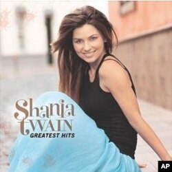 Shania Twain's "Greatest Hits" album