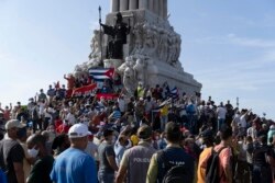 Протести відбулись в неділю в Гавані