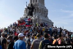 Протести відбулись в неділю в Гавані