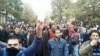 İran Azərbaycanı şəhərlərində kütləvi etiraz aksiyaları [Fotolar & Videolar]