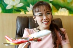 VietJet Air CEO Nguyen Thi Phuong Thao