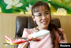 CEO VietJet Air, Nguyen Thi Phuong Thao.