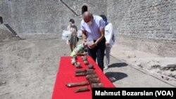 Diyarbakır'da bulunan gizli Osmanlı cephaneliği