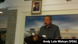 Mantan Presiden Indonesia Susilo Bambang Yudhoyono