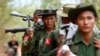 မင်းပြားနဲ့ ကျောက်တော်မှာ မြန်မာစစ်တပ် တိုက်ခိုက်ခံရ