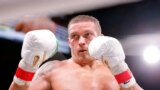 Võ sĩ quyền Anh Ukraine Oleksandr Usyk.
