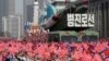 Un défilé à Pyongyang pour voler la vedette aux JO de Pyeongchang