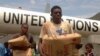 UN Mission Says It Can't Ferry Haiti Humanitarian Supplies