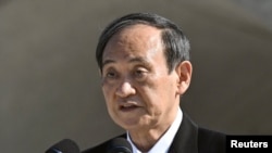 Thủ tướng Nhật Yoshihide Suga.