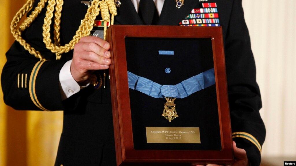 US Army Sergeant to Receive Medal of Honor Monday