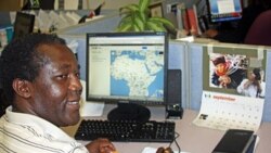 VOA journalist John Tanza Mabusu