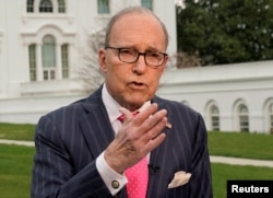 Penasihat ekonomi Presiden AS, Larry Kudlow, (Foto: dok).