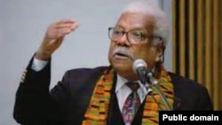 The late Professor Ali Mazrui