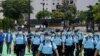 中共“國慶”前夕 香港強力威嚇打壓異議聲音