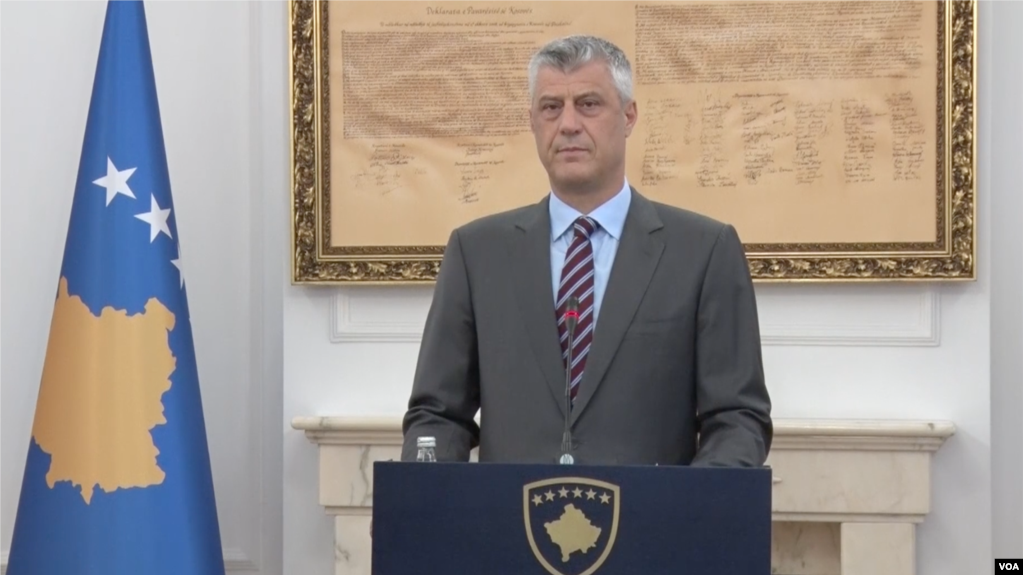 Thaçi: Nuk do të ketë vija të kuqe në bisedimet me Serbinë