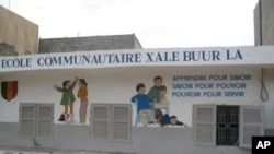 Xale Buur La school in Dakar