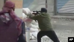 敘利亞反對派12月7日在大馬士革與政府武力對抗