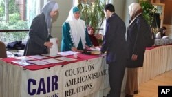 Dewan Hubungan Amerika Islam (CAIR), salah satu sponsor acara solidaritas bagi warga Muslim di Suriah (foto: dok). 