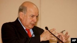 Jose Miguel Insulza expresó que a primera tarea de observación electoral se dio en 1962 y hasta hoy han estado en más de 200 contiendas electorales en el continente.