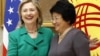 Clinton Puji Pemerintah Koalisi Kirgistan