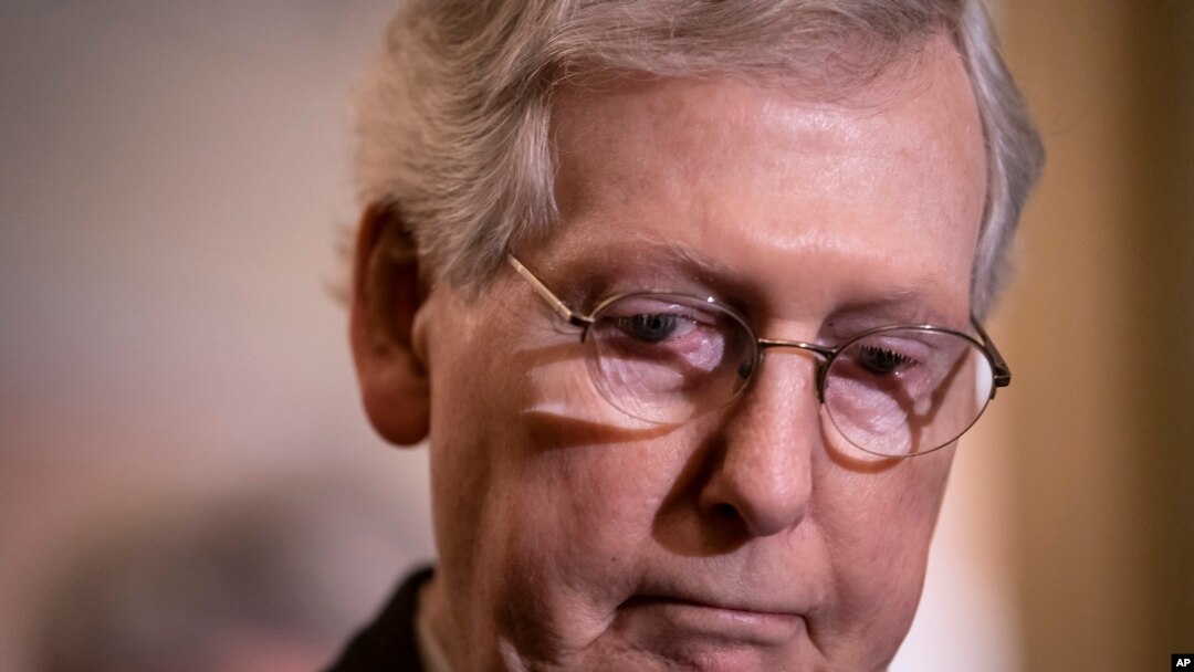 Lider republikanaca u Senatu Mitch McConnell