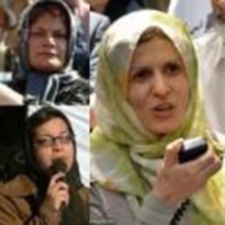وقايع روز: شخصيت های جنبش سبز با خانواده های زندانيان سياسی در ايران ديد و بازديد نوروزی داشتند