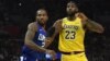 NBA: double-six pour les Clippers et les Nuggets
