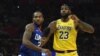 NBA: les Lakers prennent la tête à l'Ouest, les Clippers suivent tout près