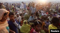 Rohingya refugees 