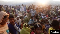 Rohingya refugees 