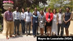 Yali Fellows - Jovens líderes dos países africanos de expressão portuguesa que participaram no programa Yali 2014 nos EUA.