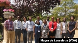 Yali Fellows - Jovens líderes dos países africanos de expressão portuguesa que participaram no programa Yali 2014 nos EUA.